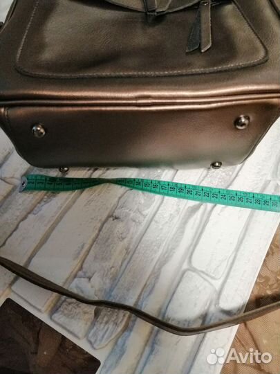 Сумка женская натуральная кожа бу