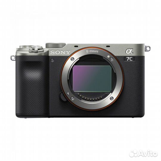 Sony A7C Body Silver