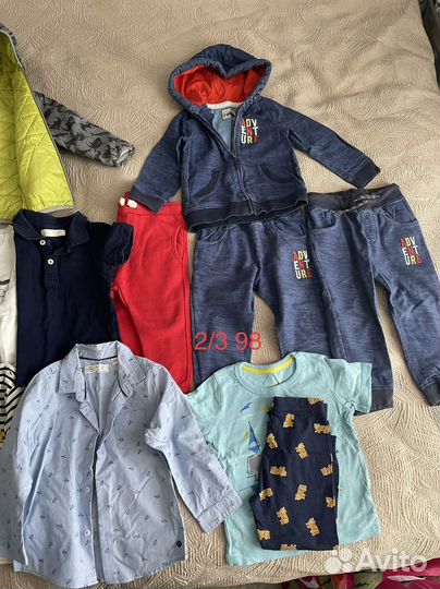 Одежда на мальчика 2 3 года