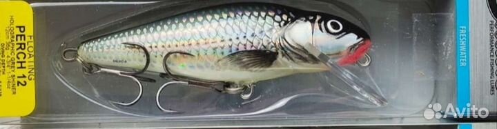Salmo perch 12F-HGS/HP/RR