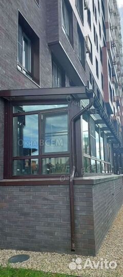 Остекление лоджий