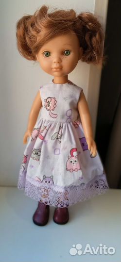 Кукла Berjuan Ева с хвостиками