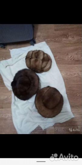 Шапка норковая мужская