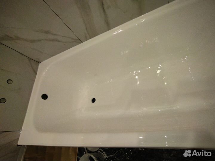 Восстановление эмали ванн