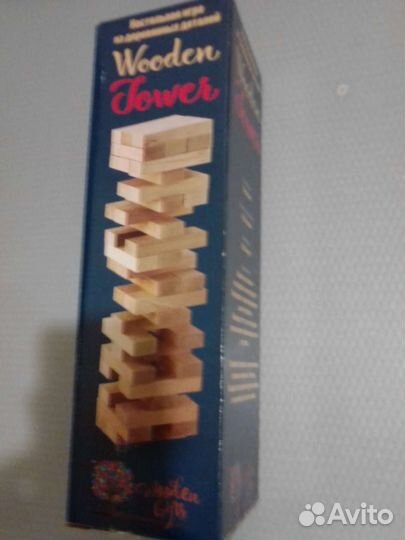 Башня деревянная