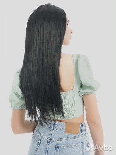Парик длинный