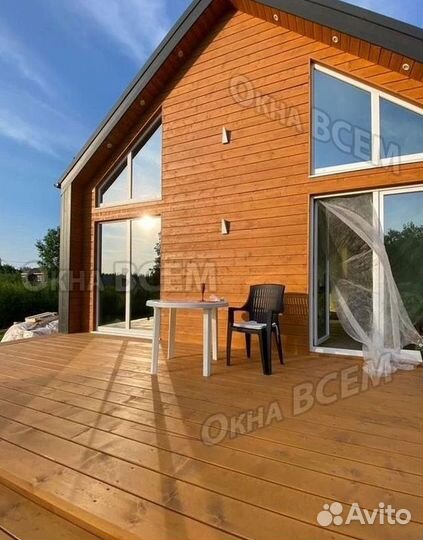 Остекление лоджий