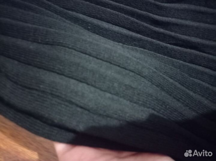 Юбка трикотажная плиссе