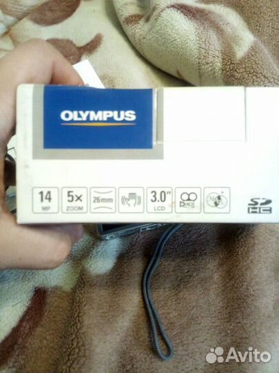 Olympus vg 120