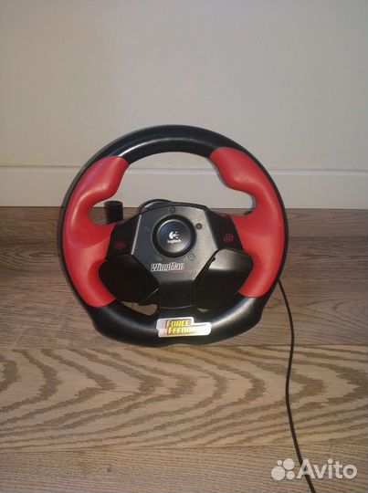 Игровой руль logitech wingman