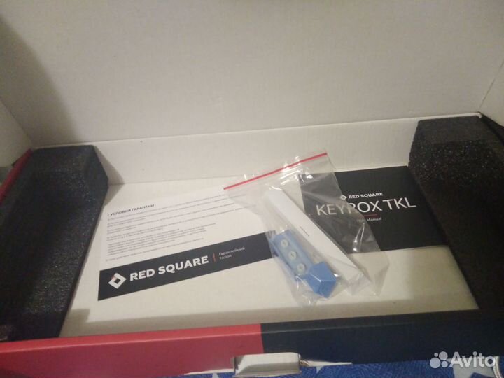 Клавиатура Red Square Keyrox TKL Aquarius