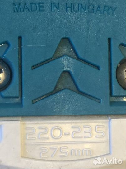 Ботинки горнолыжные