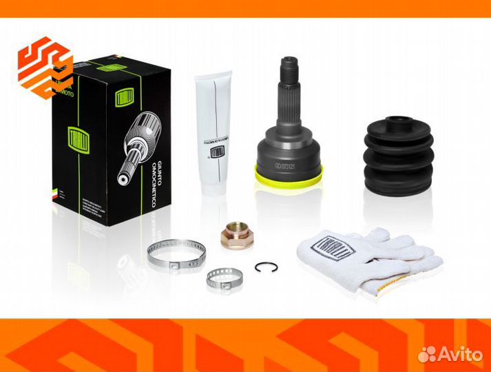 ШРУС наружный trialli GO073121 передний