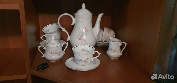 Сервиз кофейный и чайный