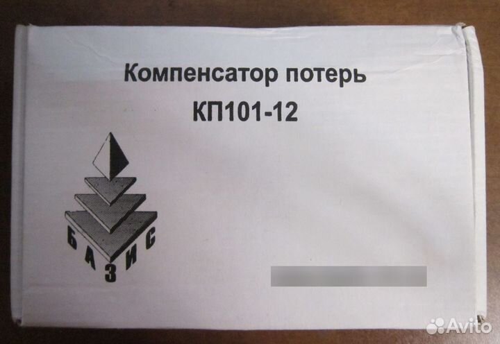 Усилитель кп 101-12 новый