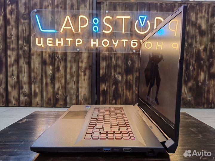 Игровой ноутбук MSI Katana Intel RTX 3060