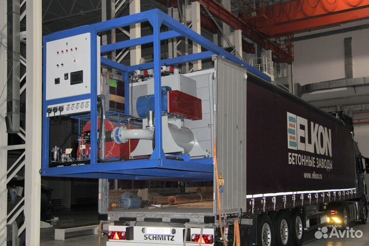 Генератор парогазовоздушной смеси 1 Мвт