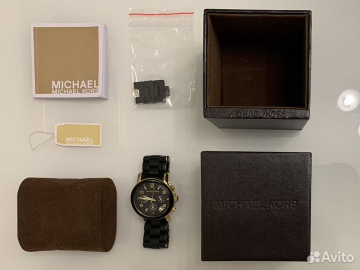 Оригинал часы Michael Kors MK5191 с хронографом