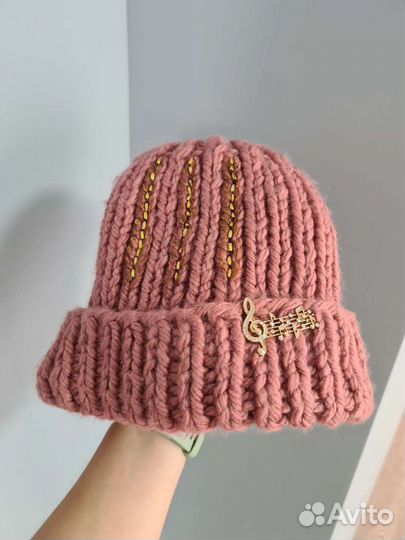 Шапка и снуд комплект