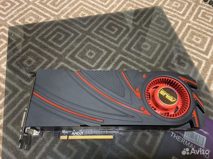 Видеокарта Radeon R9 290x 4gb