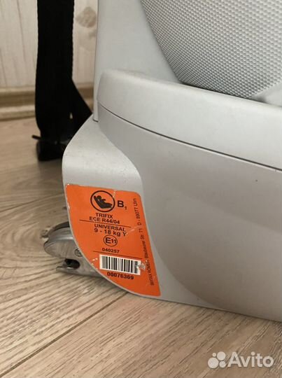 Автокресло britax romer trifix 9-18 кг