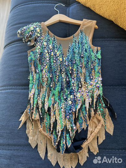 Купальник для художественной гимнастики 134-140