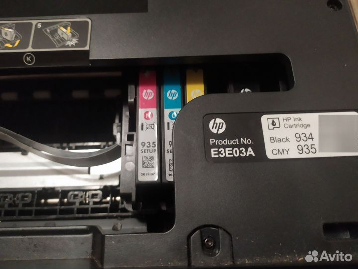 Принтер струйный hp officejet pro 6230