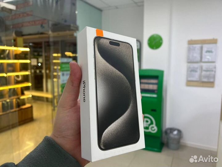 iPhone 15 Pro, 256 ГБ