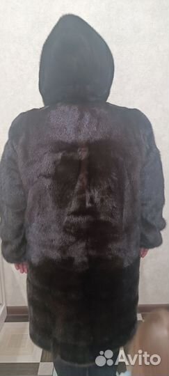 Шуба норковая