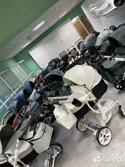 Детские коляски 2 в 1 3в1