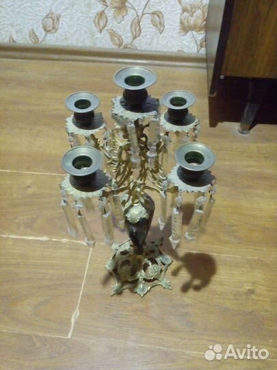 Подсвечник - канделябр цена договорная