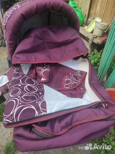 Коляска 3 в 1