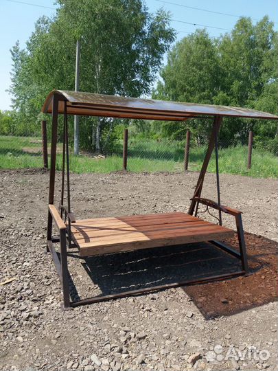 Качеля садовая