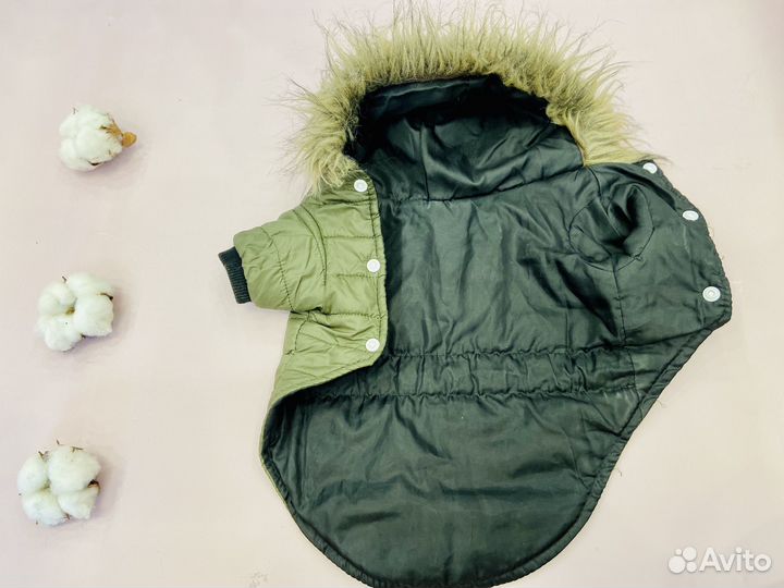 Куртка для собак мелких пород