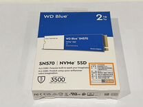 Ssd WD blue SN570 2tb pcie 3x4