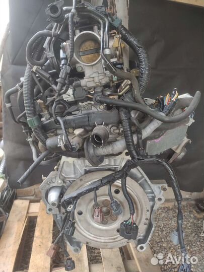 Двигатель honda L15A