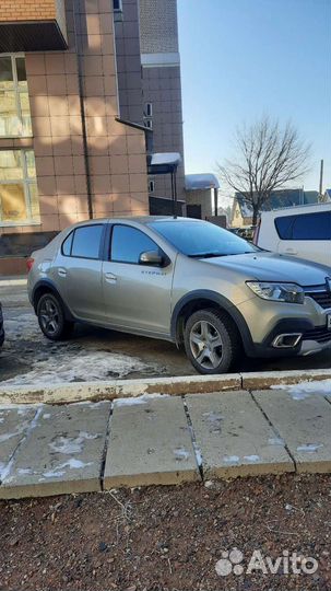 Renault Logan Stepway 1.6 МТ, 2021, 105 900 км