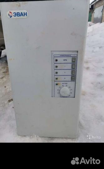 Электрический котёл Эван