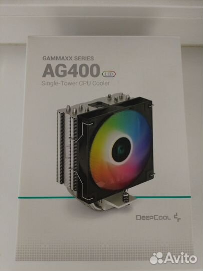 Кулер deepcool gammax ag400