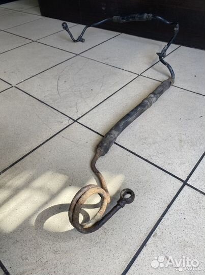 Трубка гур audi А6 С5