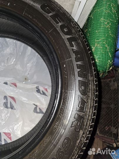 Yokohama Geolandar G98FV 225/65 R17 и 225/65 R17 102V