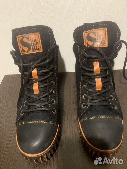 Валенки-кеды 41