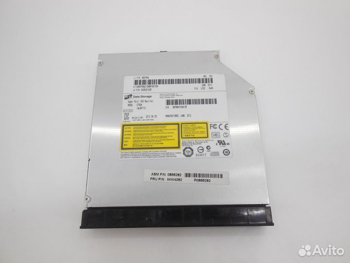 Оптический привод для ноутбука DVD-RW Hitachi-LG G