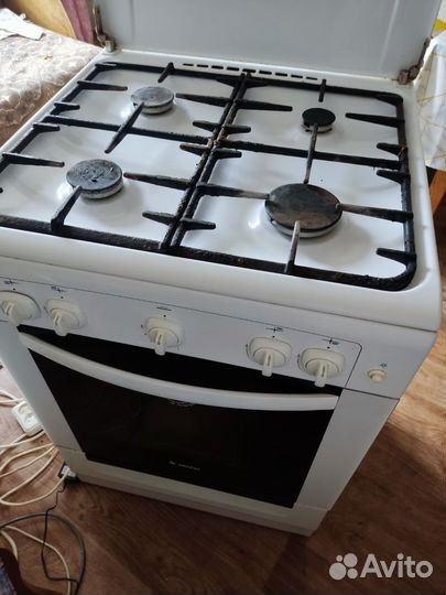 Газовая плита гефест бу 60 см