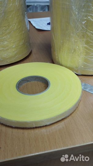 Нарезка бейки в Москве. Перемотка ткани в рулон