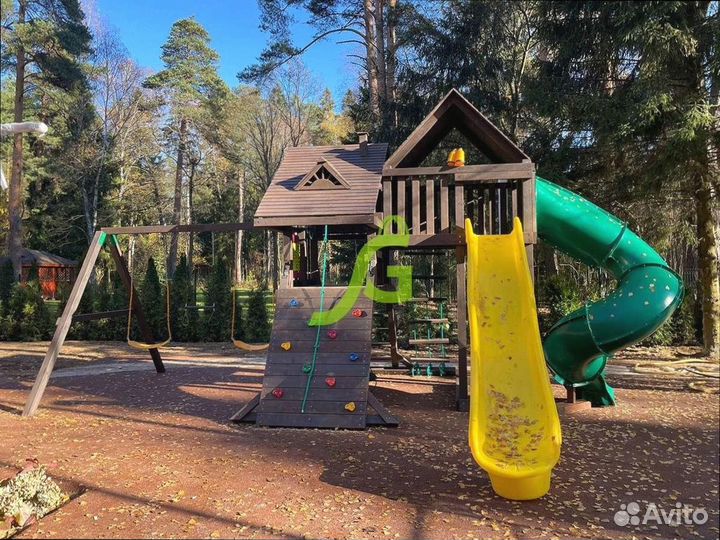 Детская спортивная площадка для дачи