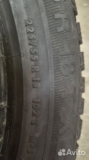 Gislaved Nord Frost 200 225/55 R18 102T