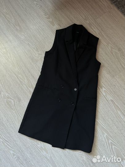 Жилет удлиненный 40-42 befree