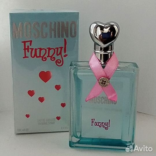 Парфюм женский Moschino Funny 100ml