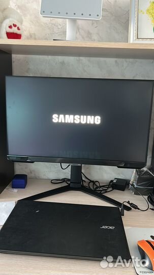 Монитор 240 гц Samsung Odyssey G4